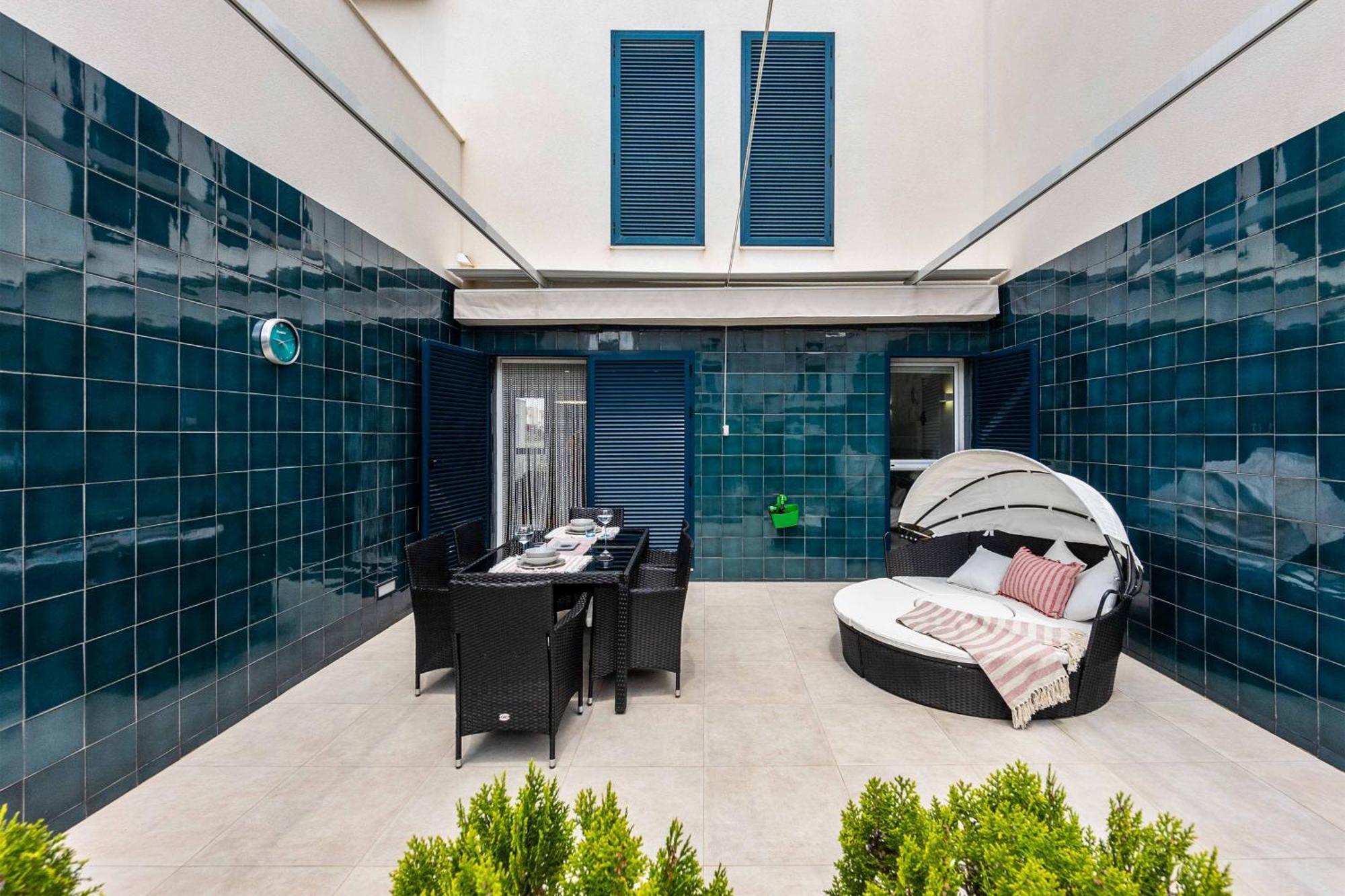 Turquesa Del Mar - Sun & Beach & Golf & Bike - Large Terrace Ground-Floor Spanish Apartment Dehesa de Campoamor  Esterno foto