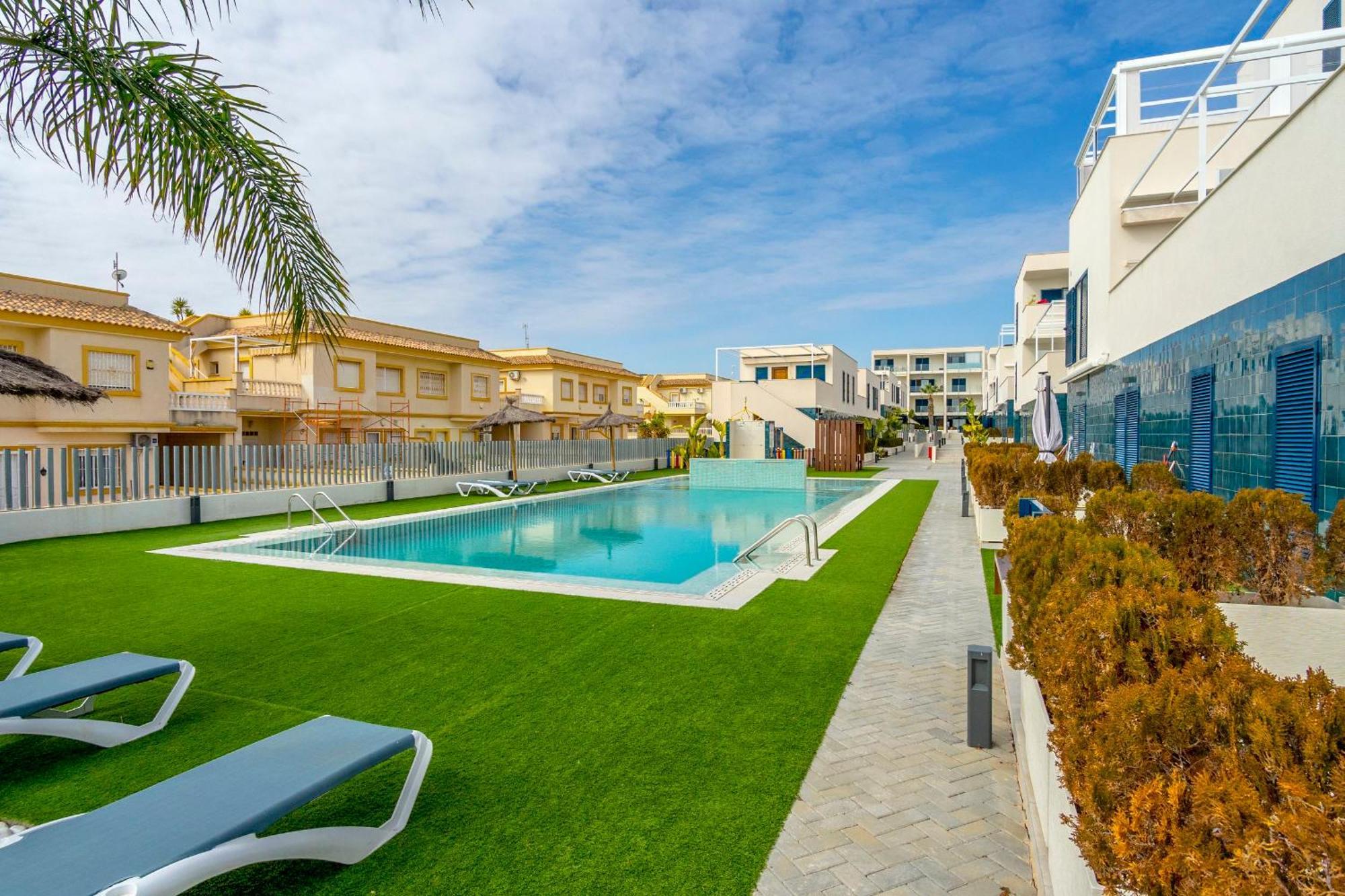 Turquesa Del Mar - Sun & Beach & Golf & Bike - Large Terrace Ground-Floor Spanish Apartment Dehesa de Campoamor  Esterno foto