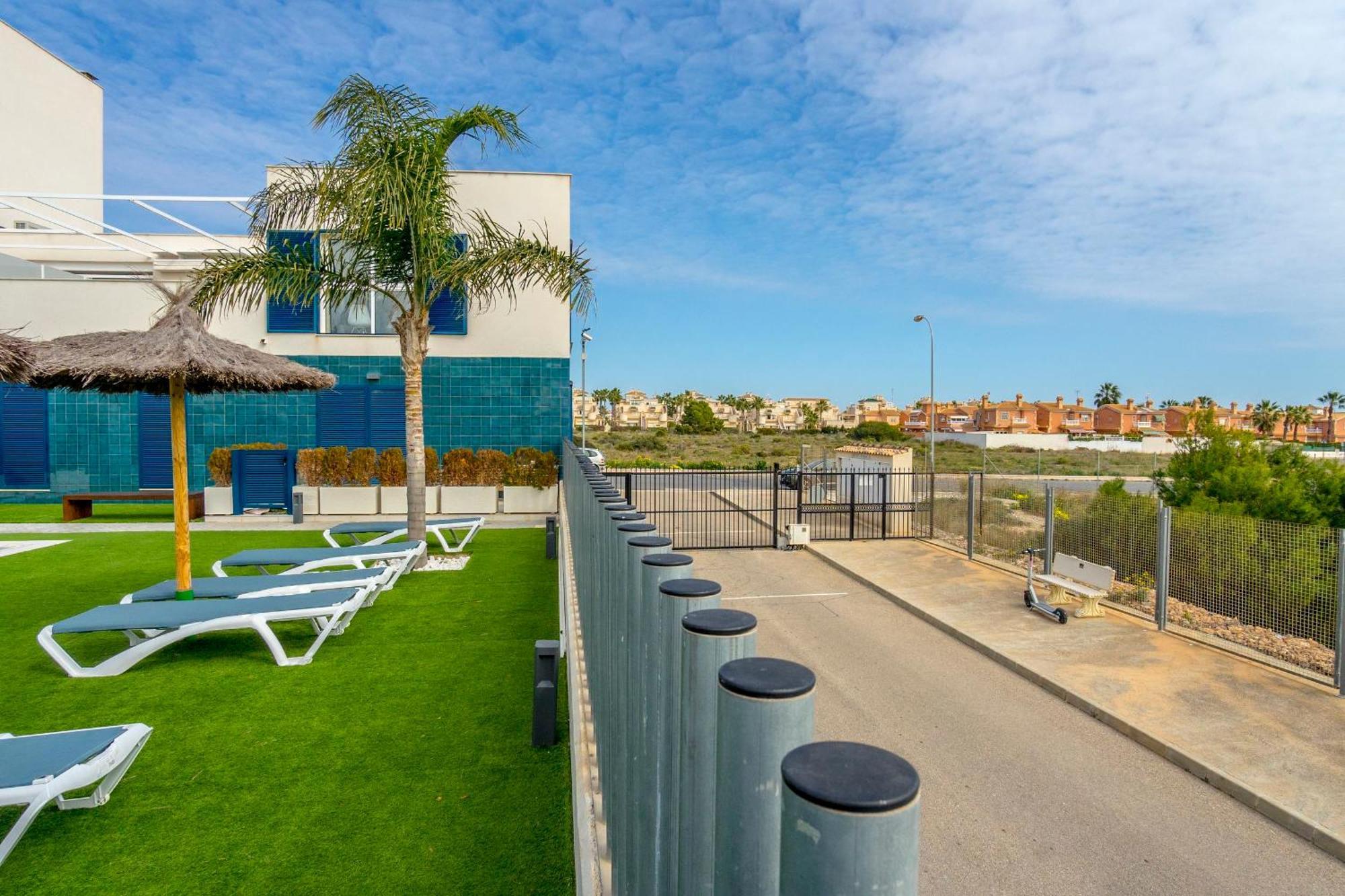 Turquesa Del Mar - Sun & Beach & Golf & Bike - Large Terrace Ground-Floor Spanish Apartment Dehesa de Campoamor  Esterno foto