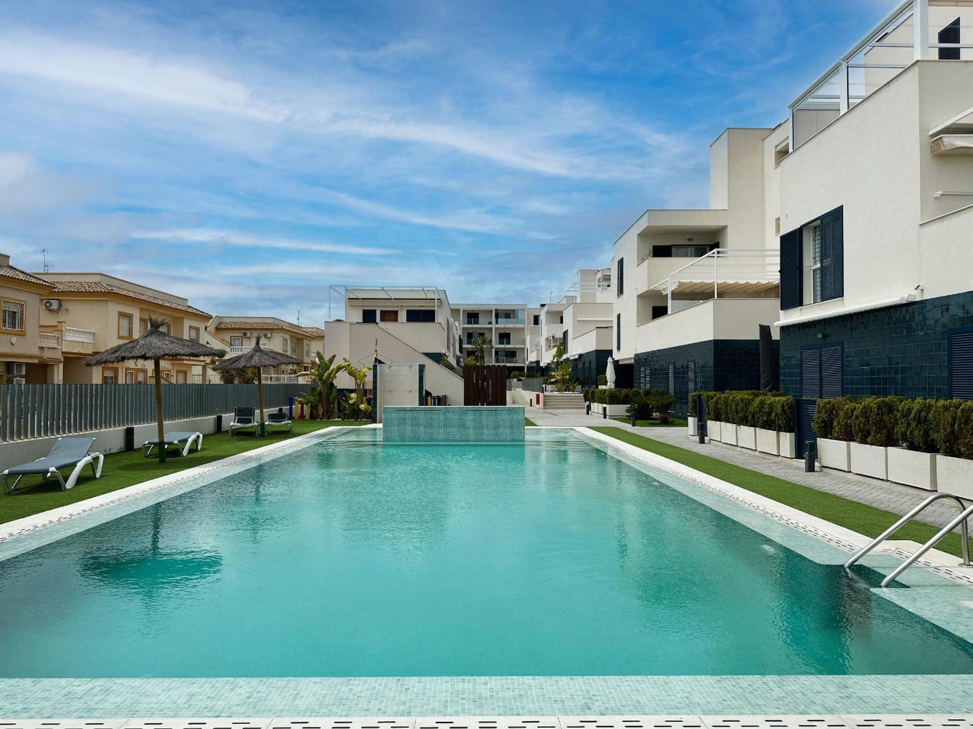 Turquesa Del Mar - Sun & Beach & Golf & Bike - Large Terrace Ground-Floor Spanish Apartment Dehesa de Campoamor  Esterno foto