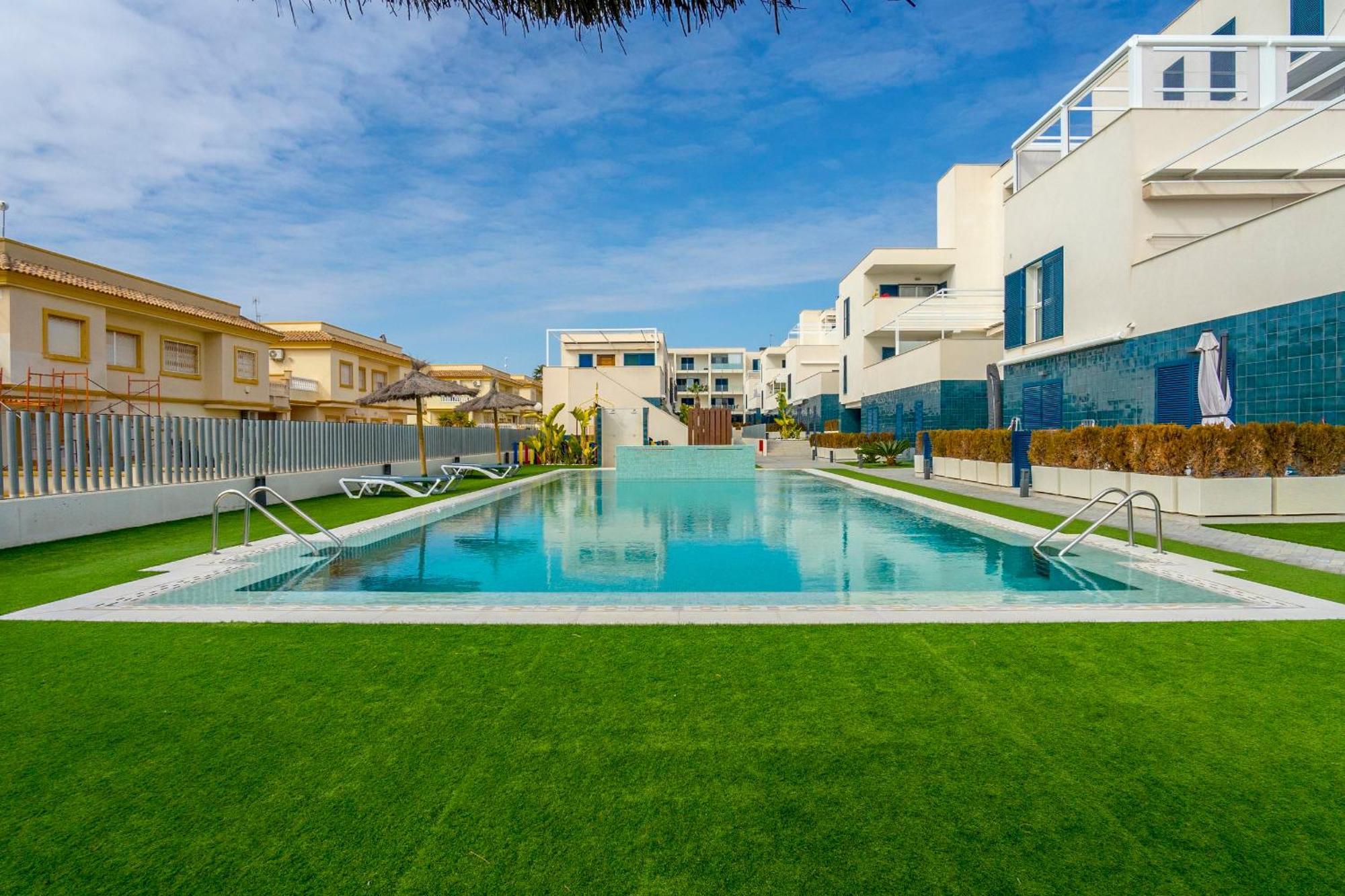 Turquesa Del Mar - Sun & Beach & Golf & Bike - Large Terrace Ground-Floor Spanish Apartment Dehesa de Campoamor  Esterno foto