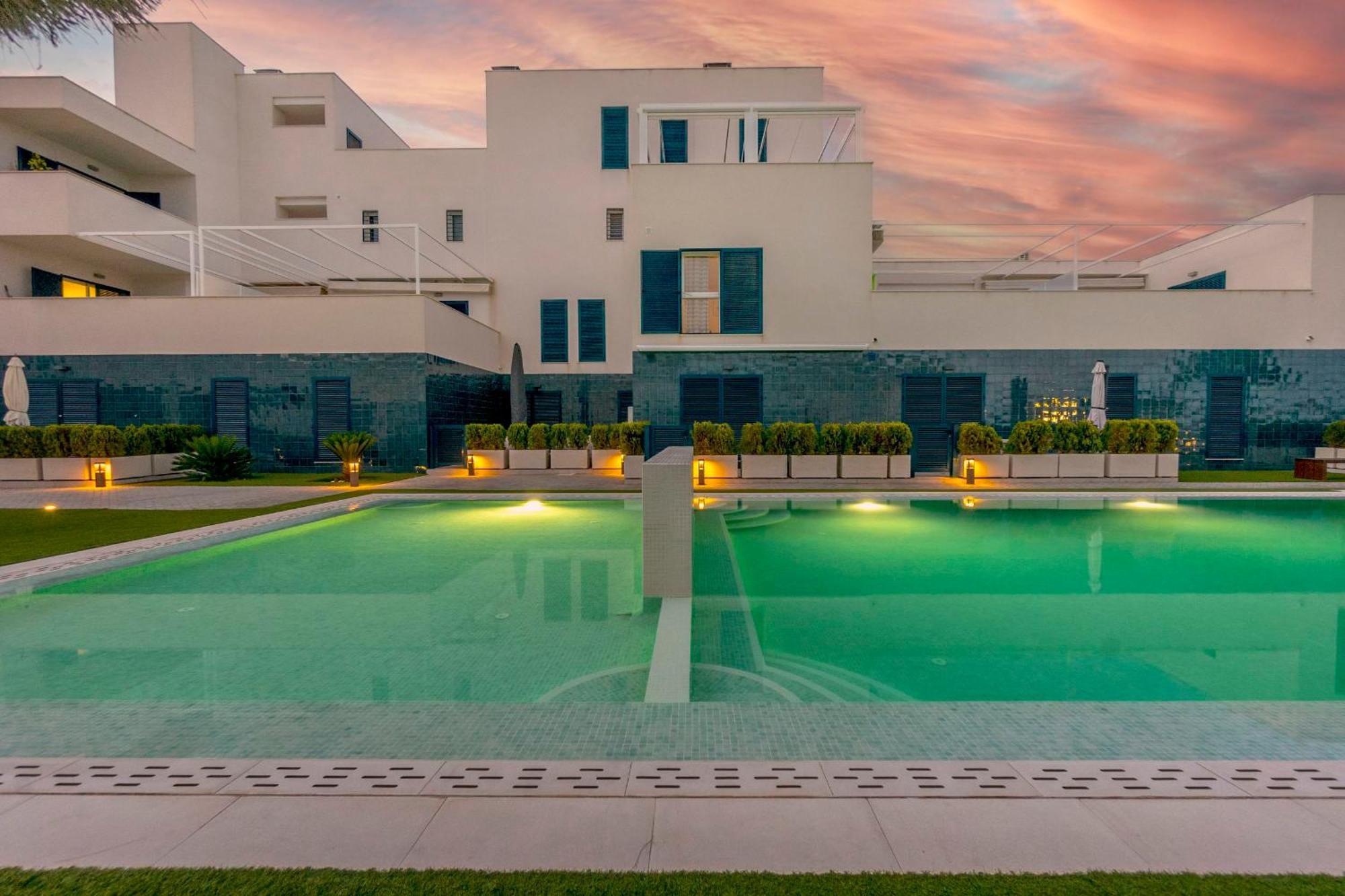 Turquesa Del Mar - Sun & Beach & Golf & Bike - Large Terrace Ground-Floor Spanish Apartment Dehesa de Campoamor  Esterno foto