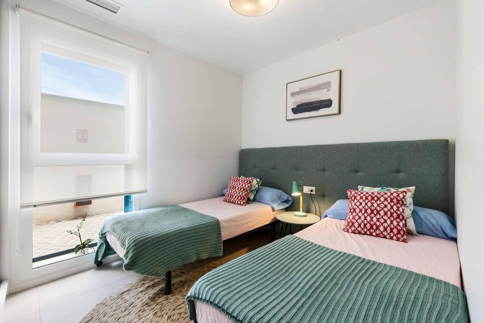 Turquesa Del Mar - Sun & Beach & Golf & Bike - Large Terrace Ground-Floor Spanish Apartment Dehesa de Campoamor  Esterno foto