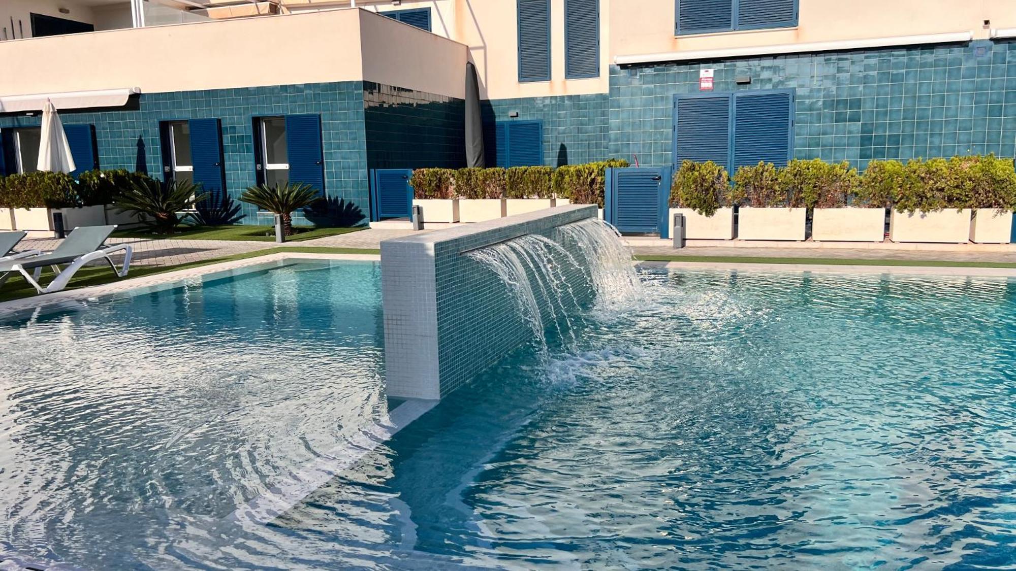 Turquesa Del Mar - Sun & Beach & Golf & Bike - Large Terrace Ground-Floor Spanish Apartment Dehesa de Campoamor  Esterno foto