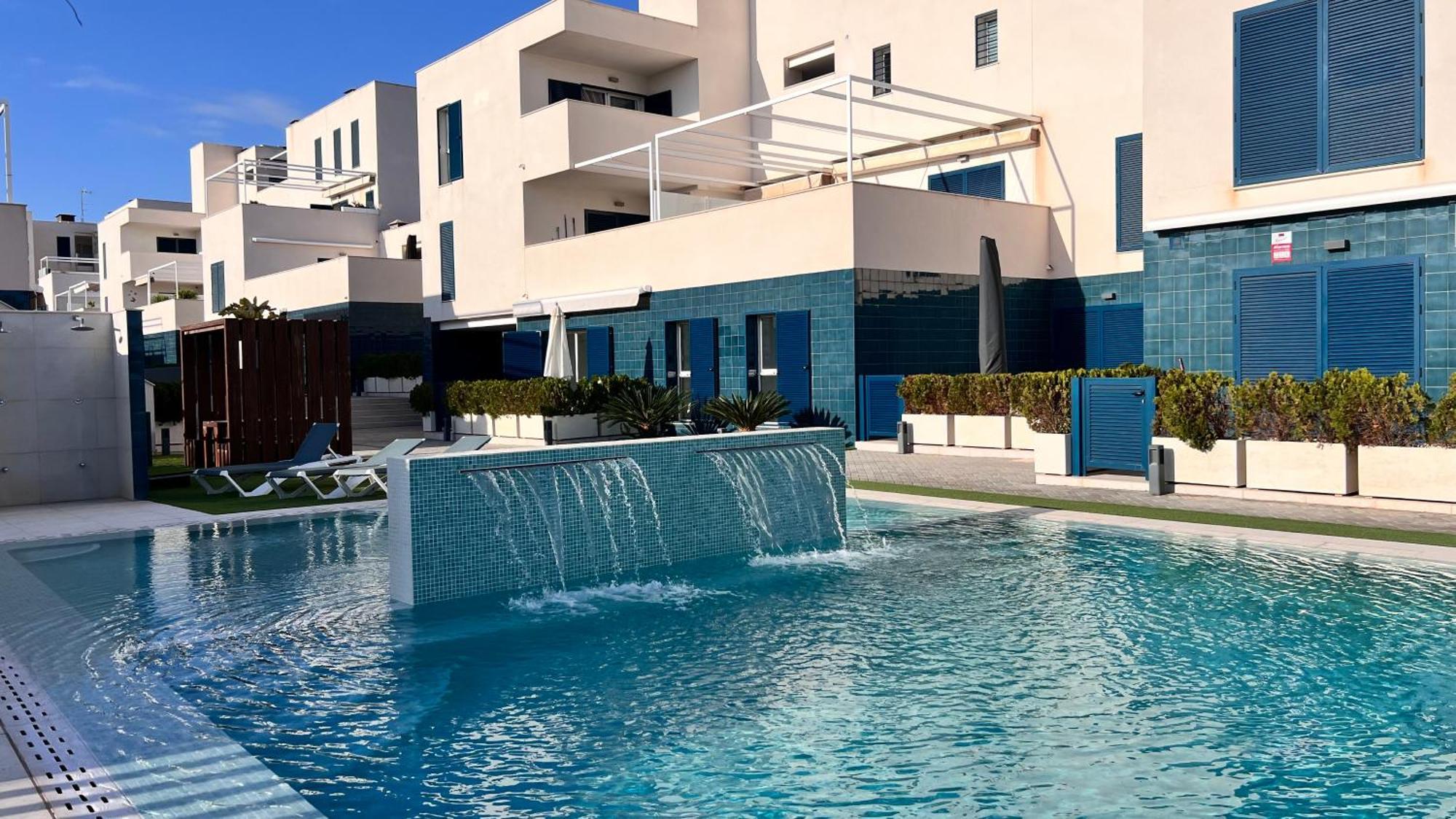Turquesa Del Mar - Sun & Beach & Golf & Bike - Large Terrace Ground-Floor Spanish Apartment Dehesa de Campoamor  Esterno foto